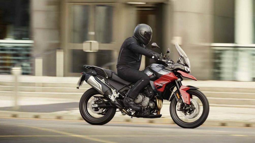 Triump Việt Nam đã cho ra mắt biến thể mới nhất của dòng sản phẩm Tiger là Tiger 850 Sport vào ngày 24/01 vừa qua