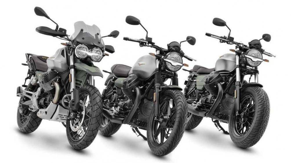 Vào ngày 15/3 tới đây, Moto Guzzi sẽ tròn 100 tuổi. Nhân dịp này, Moto Guzzi sẽ tung ra 3 phiên bản đặc biệt của V7, V85TT và V9