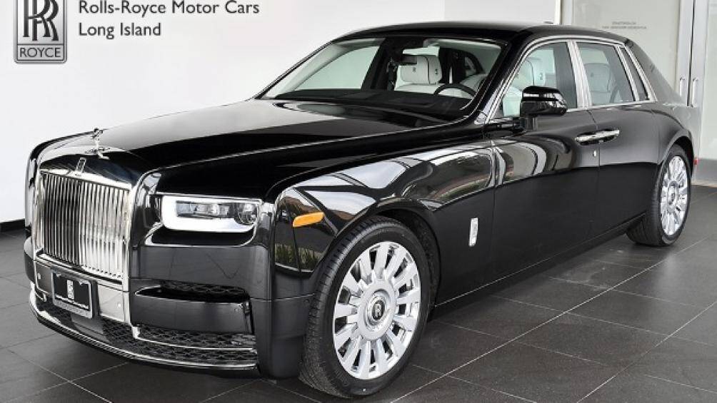 5. Rolls-Royce Phantom (giá: 455.000-535.000 USD)