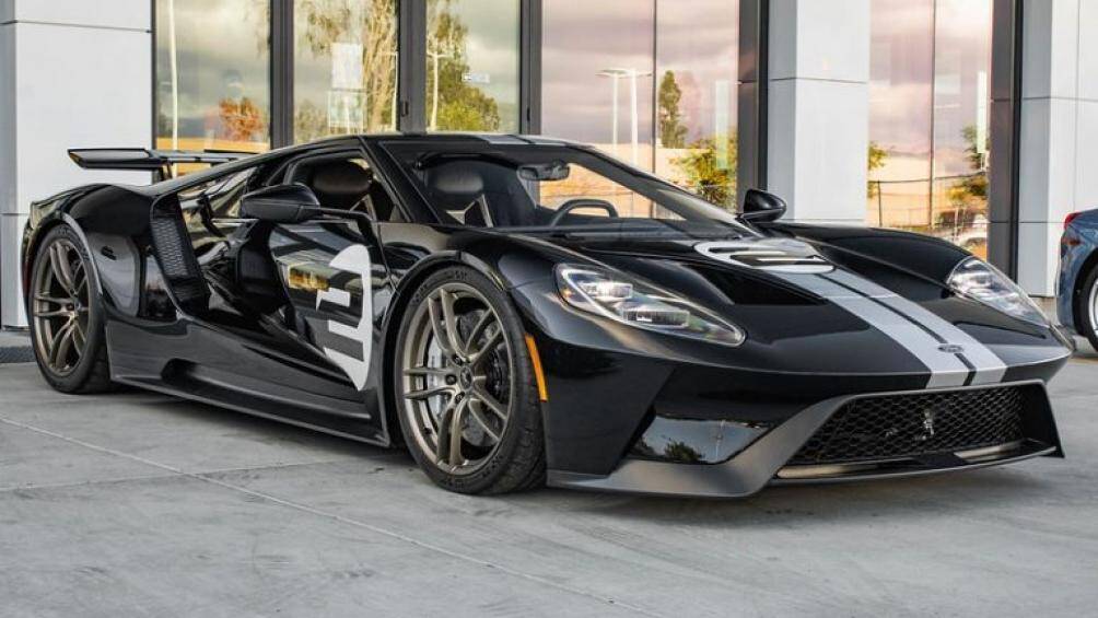 Mỗi năm, Ford lại công bố thêm một phối màu khác của GT Heritage Edition, lấy cảm hứng từ những chiếc xe đua GT40 đã giành chiến thắng