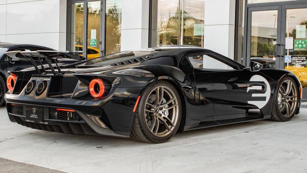 Ford GT thế hệ thứ 3 chỉ sản xuất 1.350 chiếc trên toàn thế giới, những khách hàng mua xe đều sẽ được lựa chọn một cách kỹ càng bởi Ford