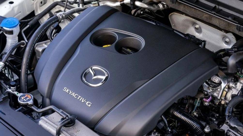 Điểm mới của Mazda CX-5 2021 đó là được trang bị động cơ SkyActiv-G dung tích 2,5 lít có công suất 191 mã lực