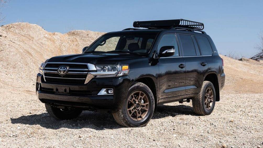 1. Toyota Land Cruiser