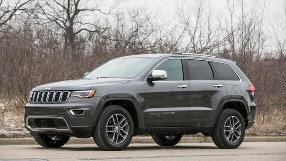 10. Jeep Grand Cherokee Trackhawk