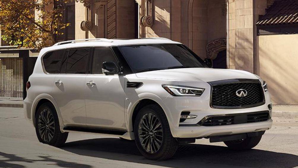 2. Infiniti QX80