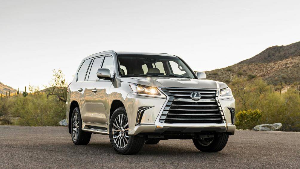 4. Lexus LX 570