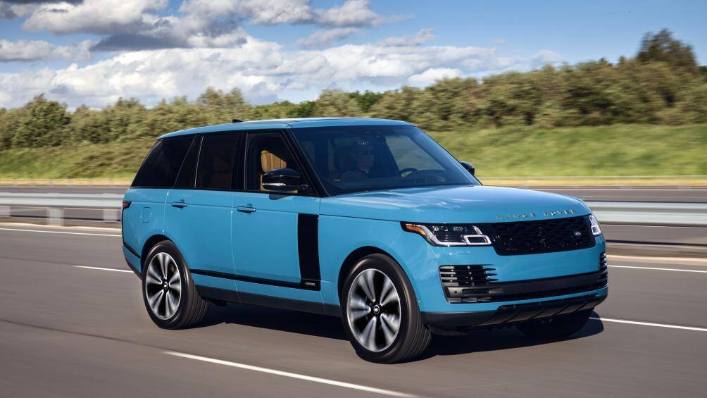 5. Land Rover Range Rover