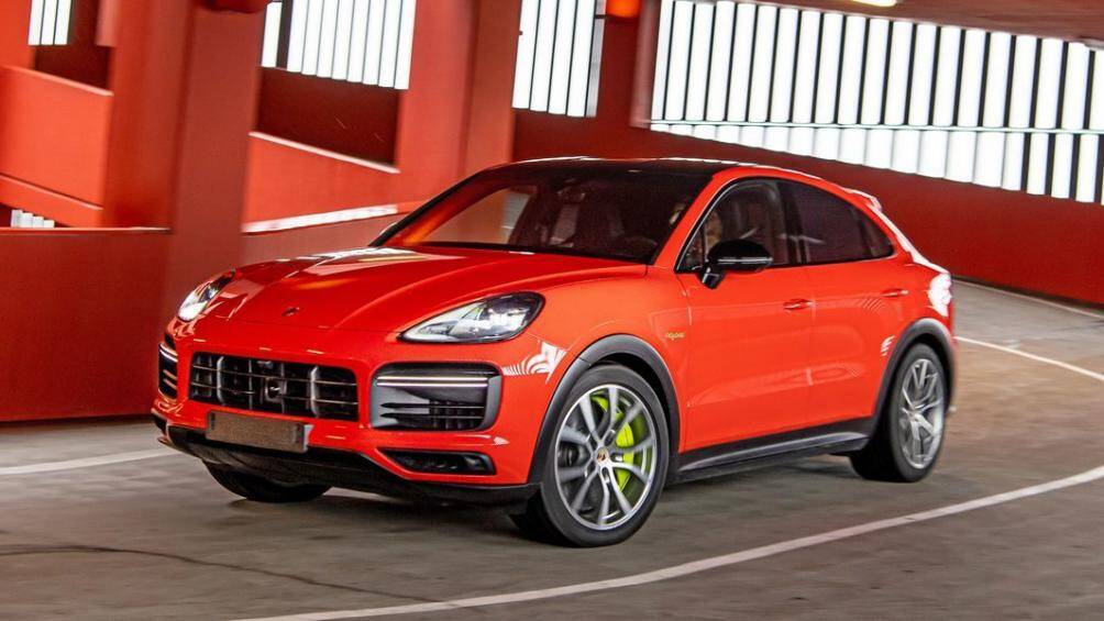 7. Porsche Cayenne Turbo S E-Hybrid