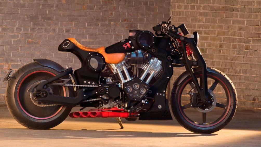 FA-13 Combat Bomber 2021 do Confederate Motorcycles sản xuất. Đây là dòng xe mạnh nhất của hãng xe này