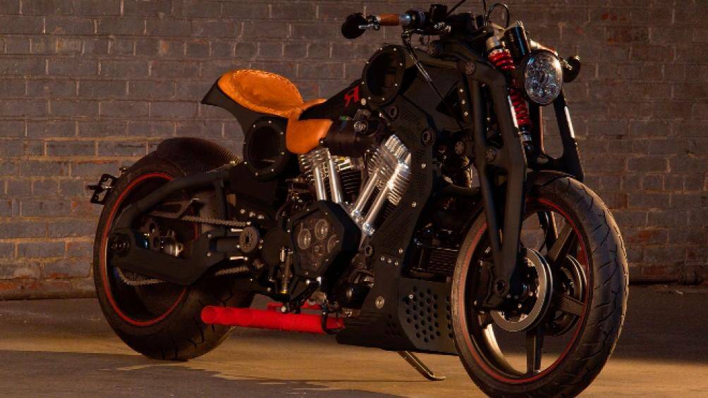 Phiên bản 2021 màu Black Stealth Finish Today (đen tàng hình), có giá bán từ 125.000 USD (khoảng 2,9 tỷ đồng)