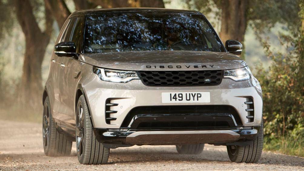10. Land Rover Discovery Landmark