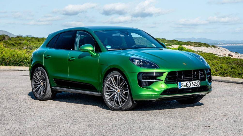 2. Porsche Macan