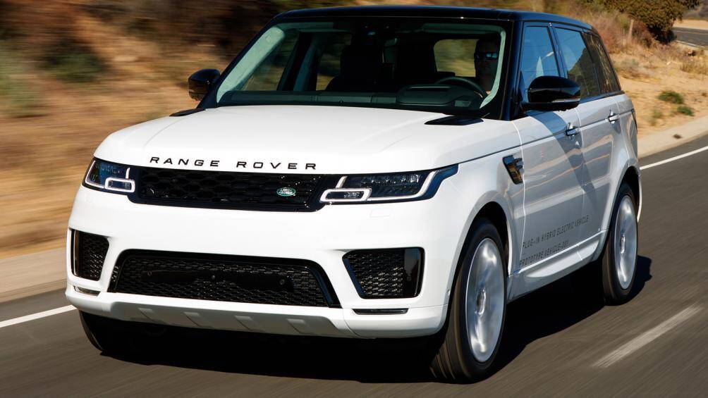 3. Range Rover Sport SVR
