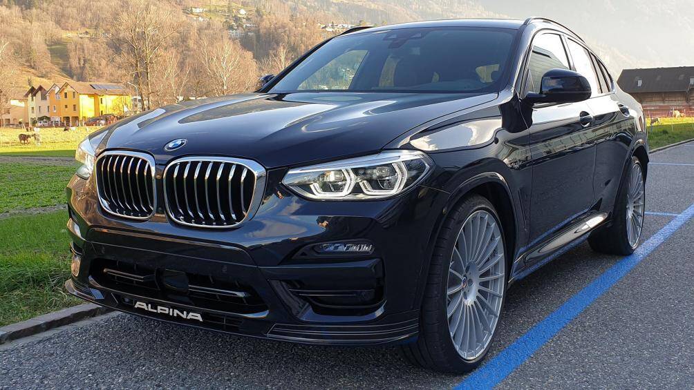 4. BMW Alpina XD4 Allrad
