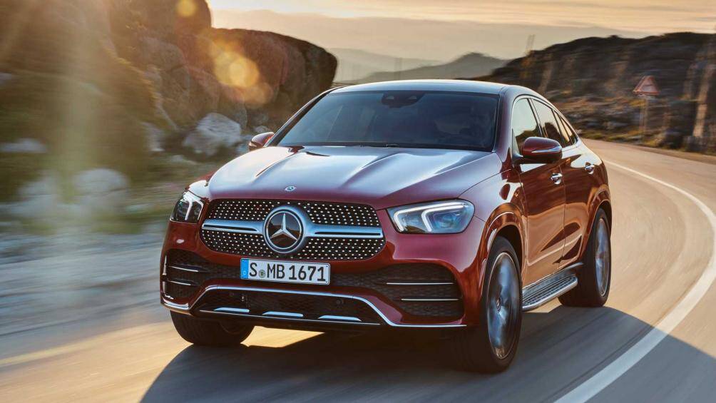 6. Mercedes Benz GLE 400D 4Matic Coupe