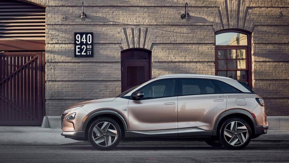 8. Hyundai Nexo Fuel Cell