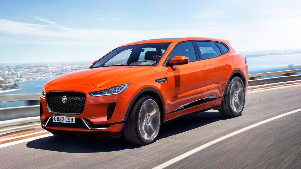 9. Jaguar I-Pace