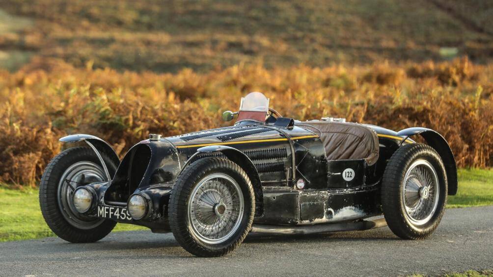 1. Bugatti Type 59 Sports 1934 (12,67 triệu USD)