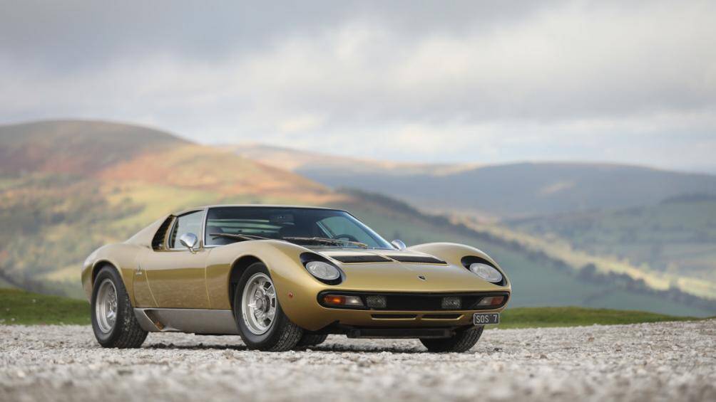 10. Lamborghini Miura P400 SV Speciale 1971 (4,26 triệu USD)