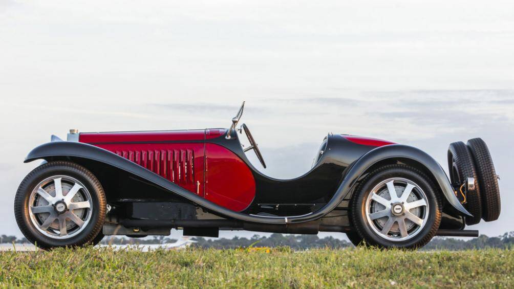 3. Bugatti Type 55 Super Sport 1932 (7,1 triệu USD)
