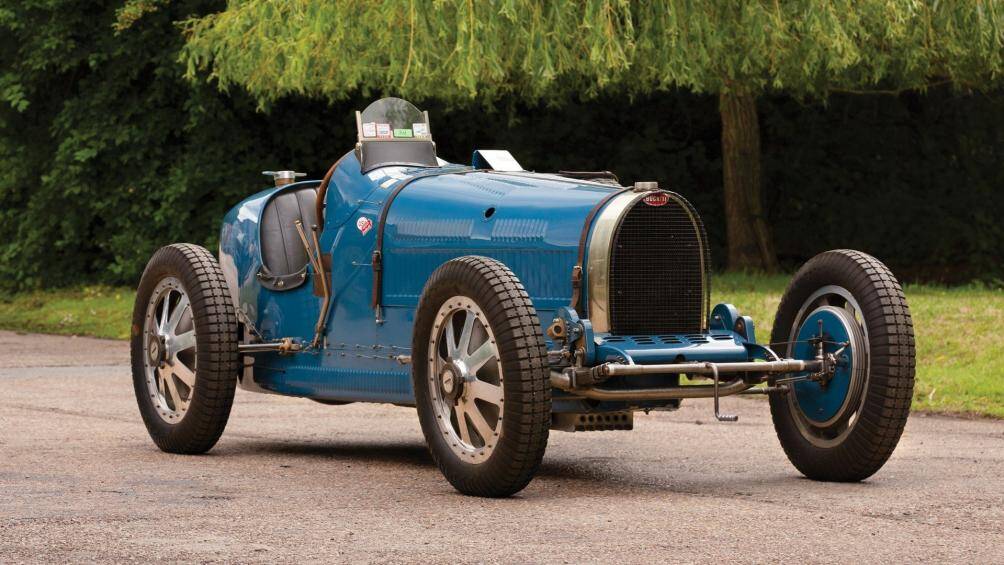 4. Bugatti Type 35C 1928 (5,23 triệu USD)