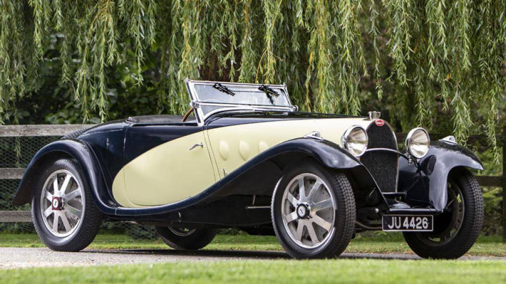 5. Bugatti Type 55 Super Sport by Figoni 1931 (5,1 triệu USD)