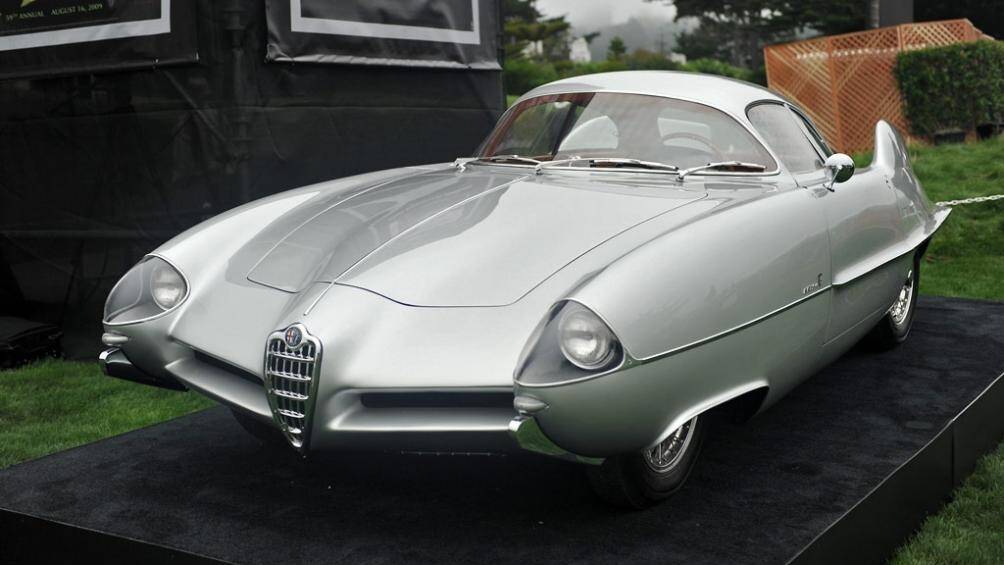 6. Alfa Romeo B.A.T. 9d 1955 (4,95 triệu USD)