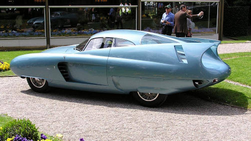 7. Alfa Romeo B.A.T. 7 1954 (4,95 triệu USD)