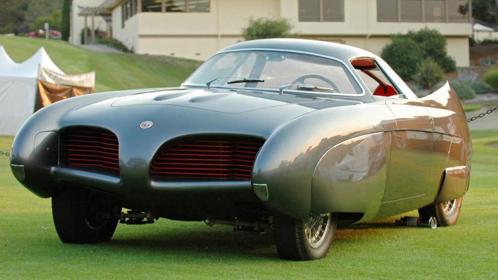 8. Alfa Romeo B.A.T. 5 1953 (4,95 triệu USD)