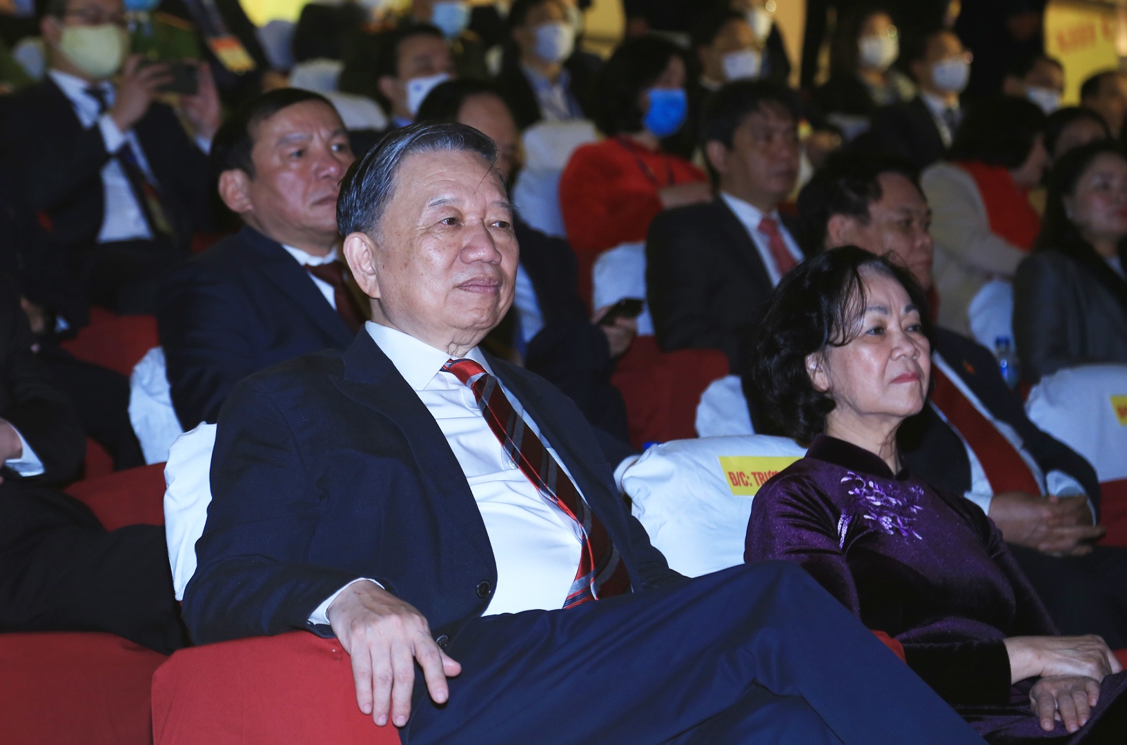 Đại tướng Tô Lâm, Ủy viên Bộ chính trị, Bộ trưởng Bộ Công an