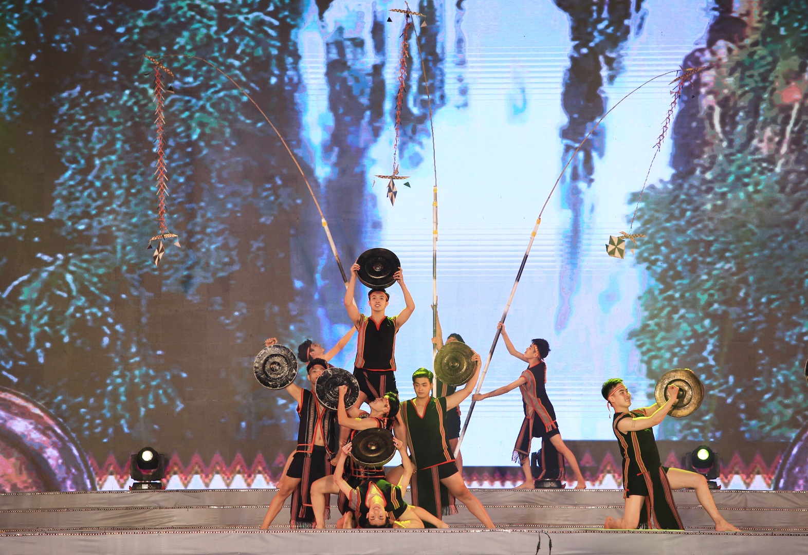 Tiết mục "Nắng gió Cao nguyên"