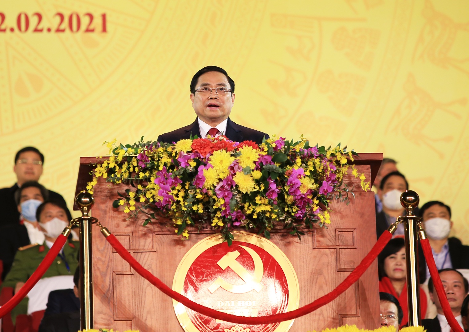 Đồng chí Phạm Minh Chính, Ủy viên Bộ chính trị, Trưởng ban Tổ chức TW cho biết, Đại hội thành công là sự kiện chính trị có ý nghĩa sâu sắc với đất nước và dân tộc Việt Nam