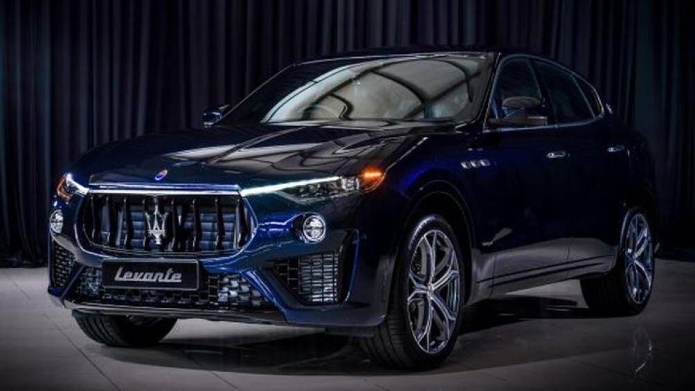 Sẽ chỉ có 5 chiếc Maserati Levante S GranSport phiên bản giới hạn với nội thất Ermenegildo Zegna được giới thiệu tại Malaysia