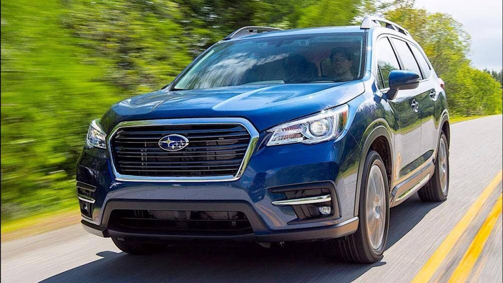 1. Subaru Ascent (giá khởi điểm: 32.950 USD)