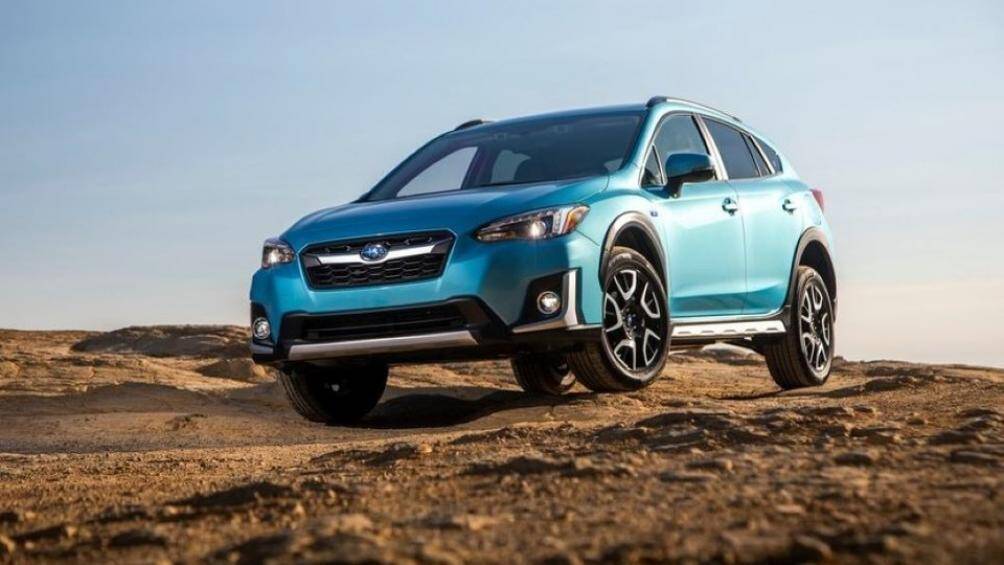 3. Subaru Crosstrek Hybrid (giá khởi điểm: 35.145 USD)