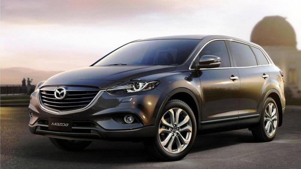 4. Mazda CX-9 (giá khởi điểm: 33.800 USD)