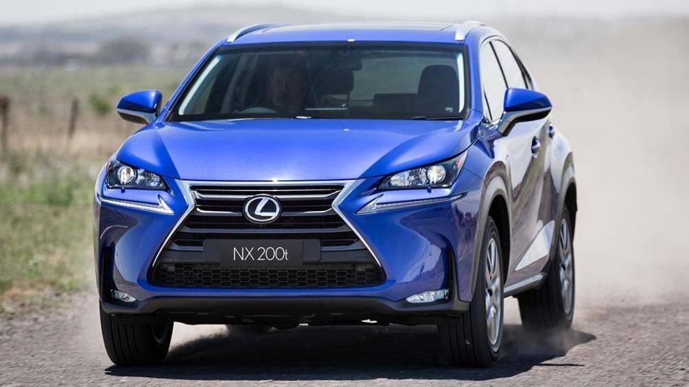 6. Lexus NX 200t (giá khởi điểm: 36.700 USD)