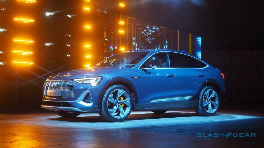 8. Audi e-tron Sportback (giá khởi điểm: 77.300 USD)
