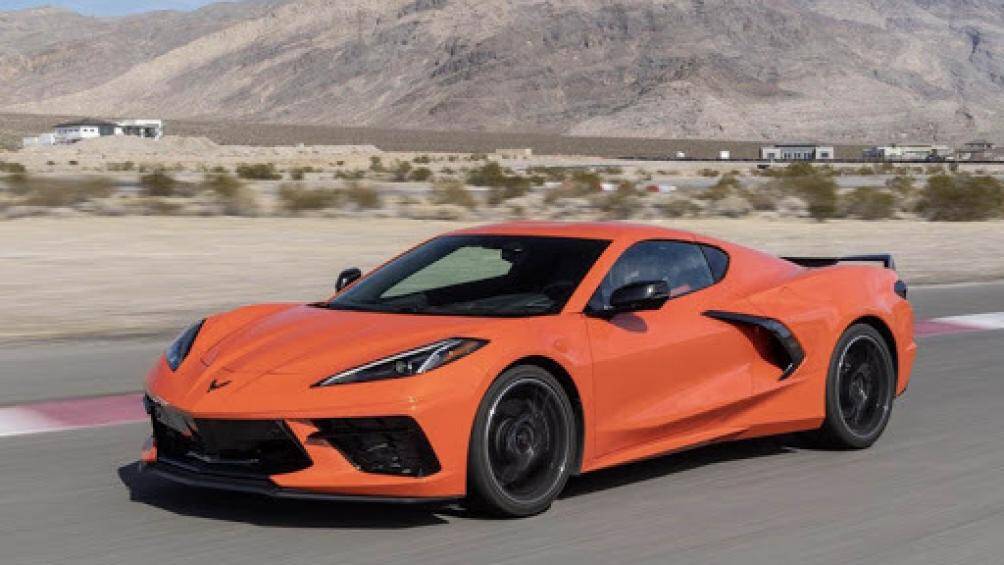 10. Chevrolet Corvette 2021