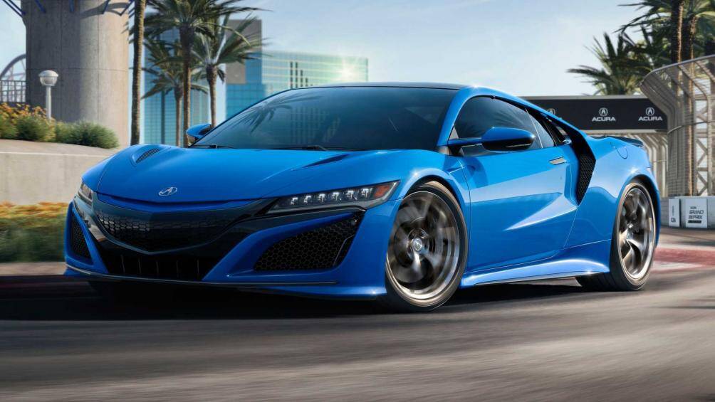 3. Acura NSX 2021