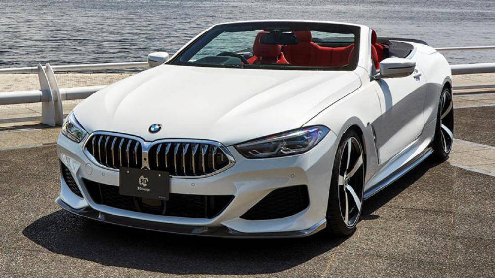 7. BMW 8-Series 2021