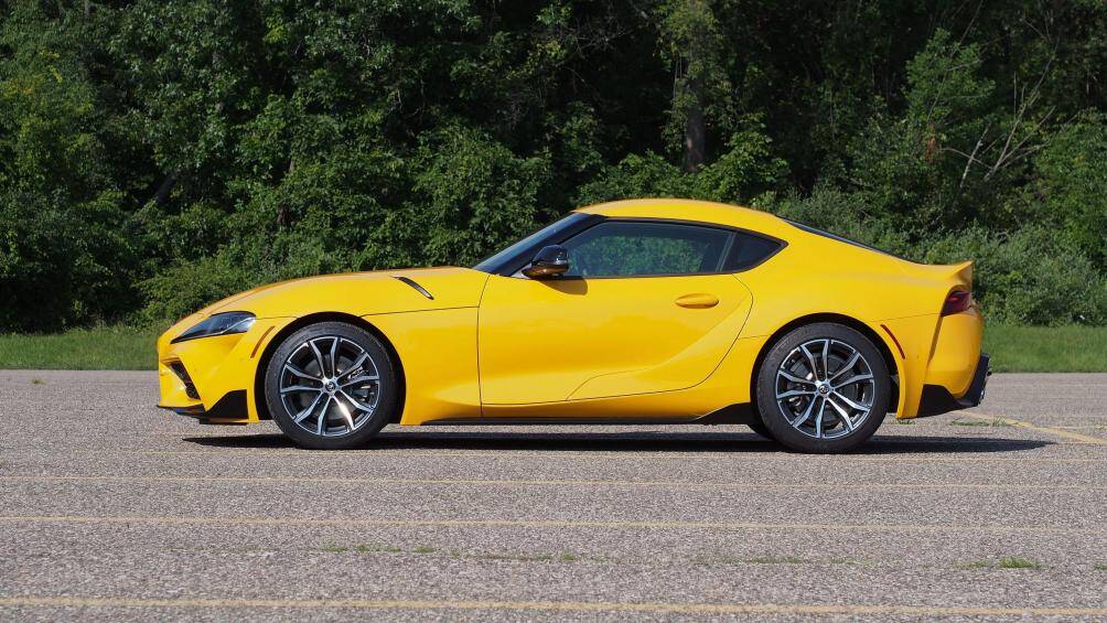 9. Toyota Supra 2021