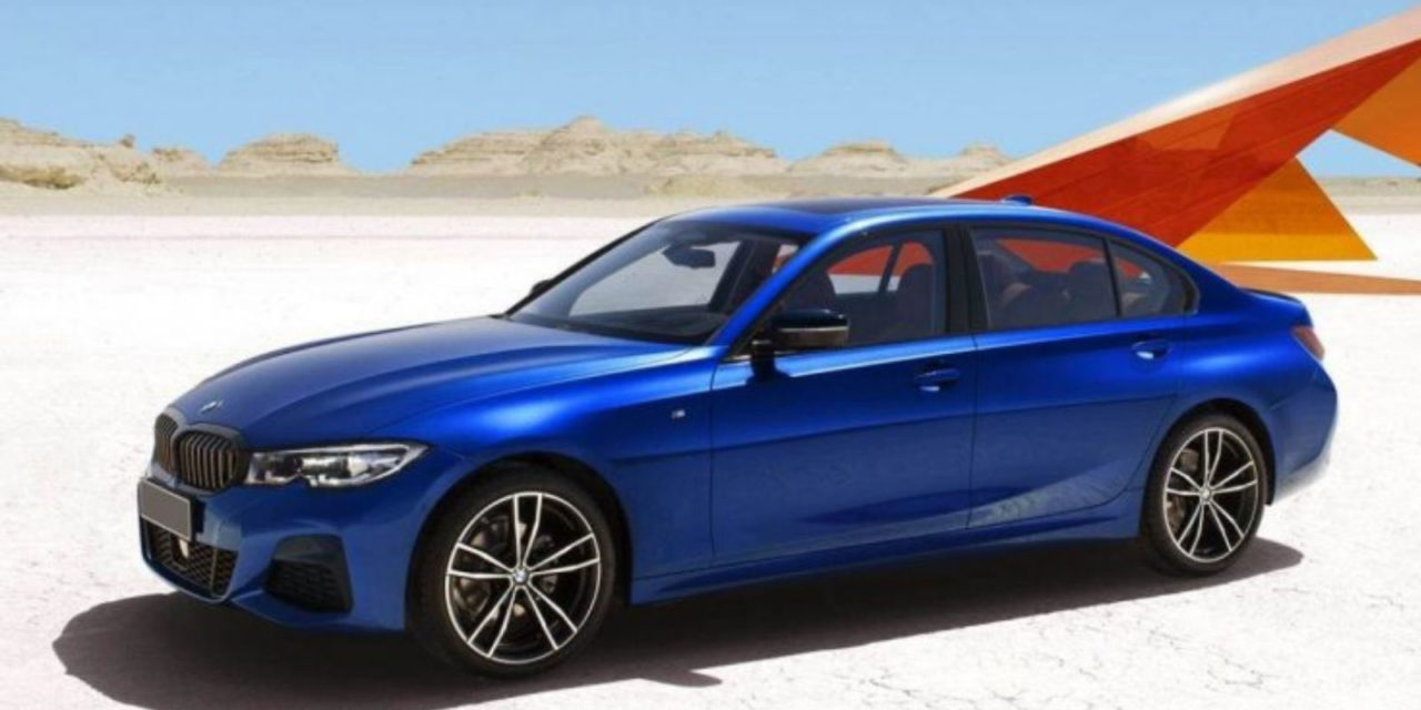 Bản Luxury Line có bộ vành hợp kim 17 inch với thiết kế chấu chữ V. Bản M Sport bổ sung cản va riêng, chi tiết ốp ngoại thất đen bóng, bộ vành hợp kim 18 inch