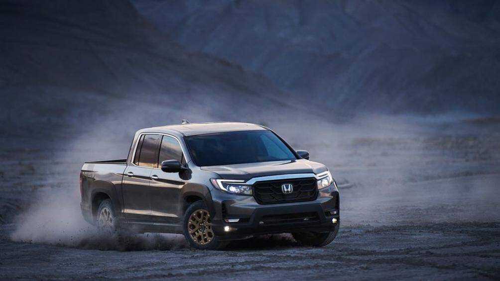 Chiếc bán tải với ngoại hình mới trông khỏe khoắn và cơ bắp