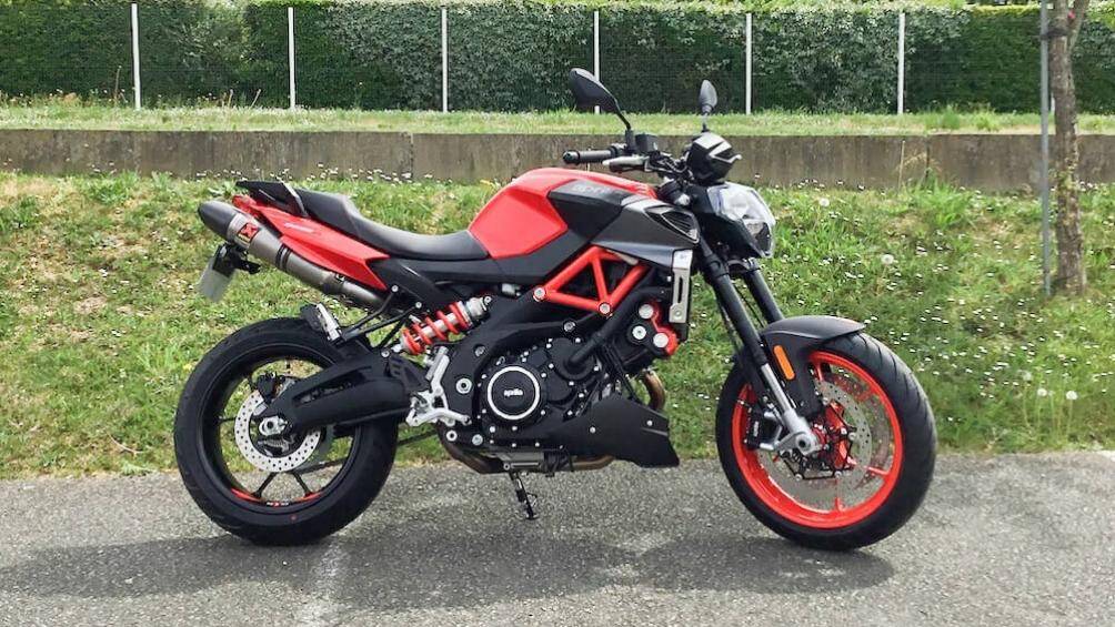 10. Aprilia Shiver 900