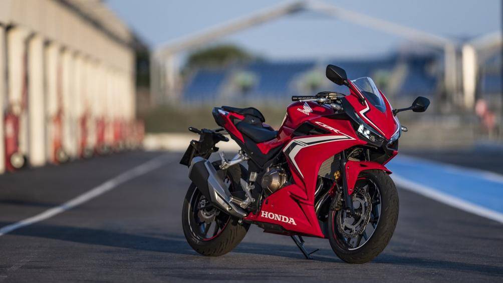 6. Honda CBR500R