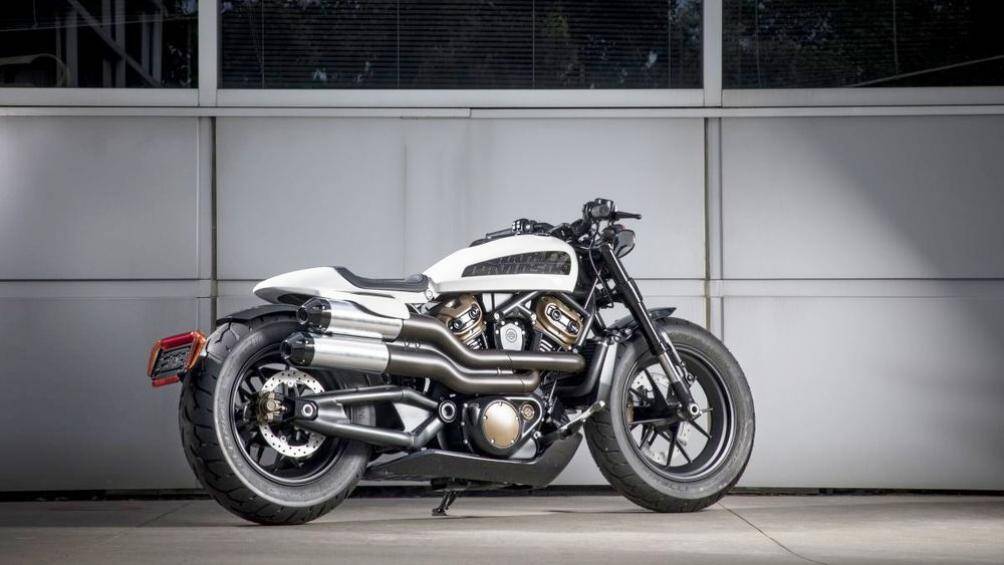 7. Harley-Davidson 1200 Custom