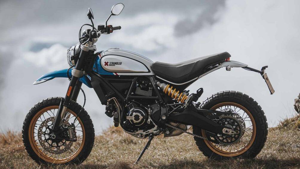 8. Ducati Scrambler Desert Sled