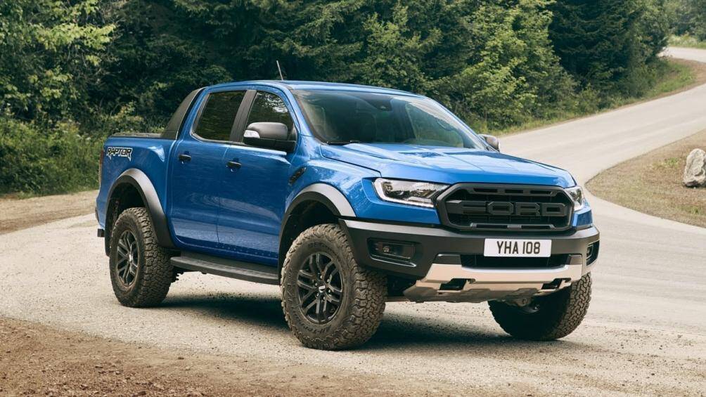 9) Ford Ranger bán ra 932 xe trong tháng 1/2021