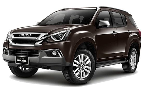 10, Isuzu Mu-X bán 51 xe tháng 1/2021, giảm 28 xe so với tháng 12/2020.